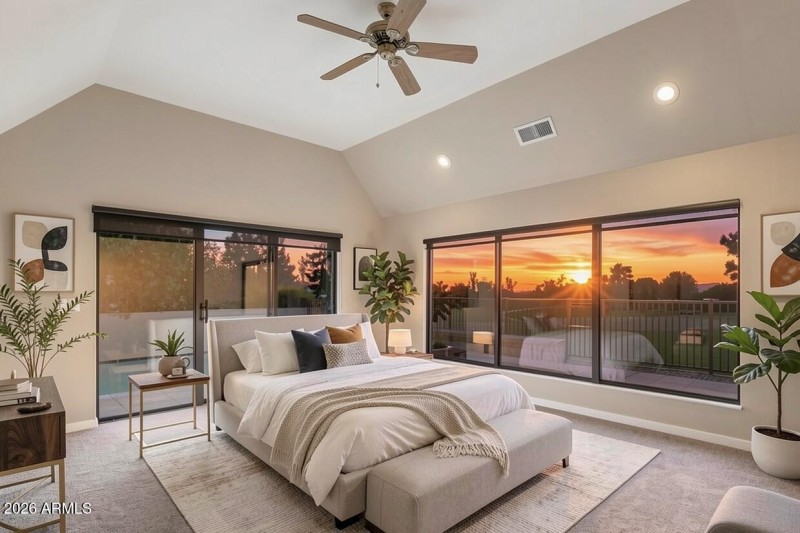 Downstairs Primary w/ Views