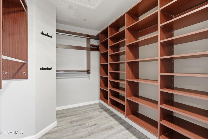 Primary Closet