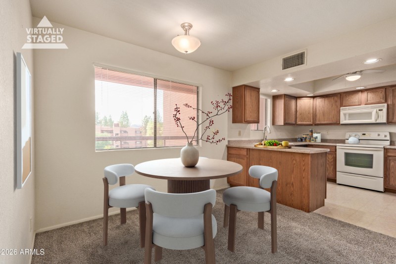 Staging dining