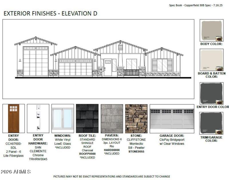 Exterior Finishes