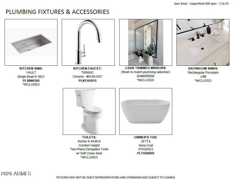 Plumbing Fixtures
