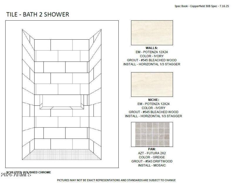 Tile Bath 2 Shower