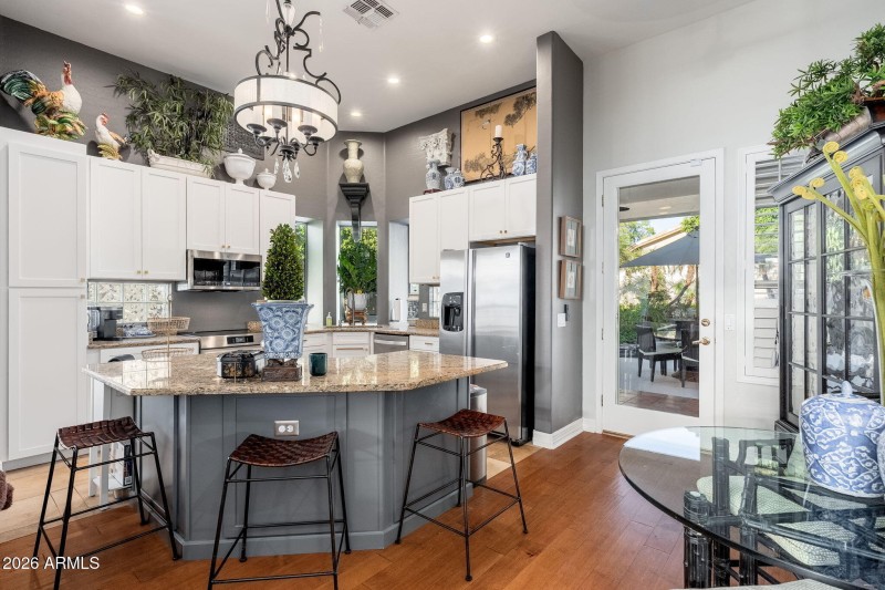 Remodeled Kitchen