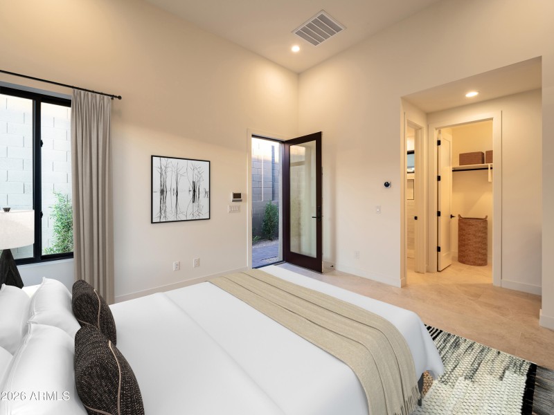 Virtually staged casita