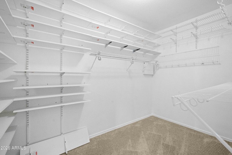 Master Closet