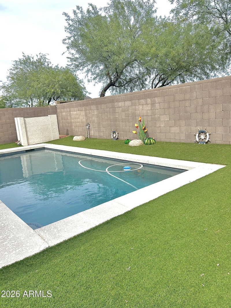 Backyard Pool View 3