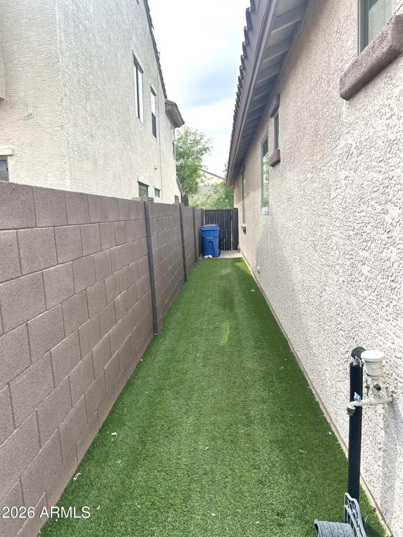 Side of Yard