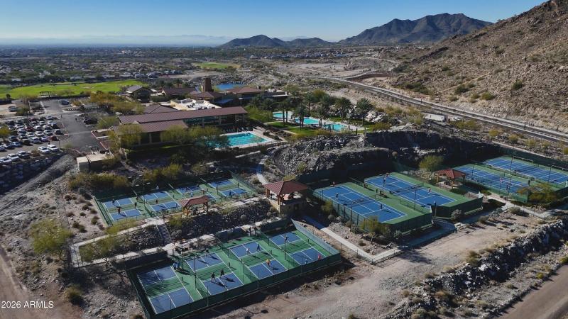 Pickleball Courts