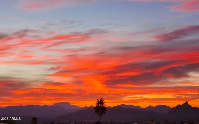 Sunrise from the home!