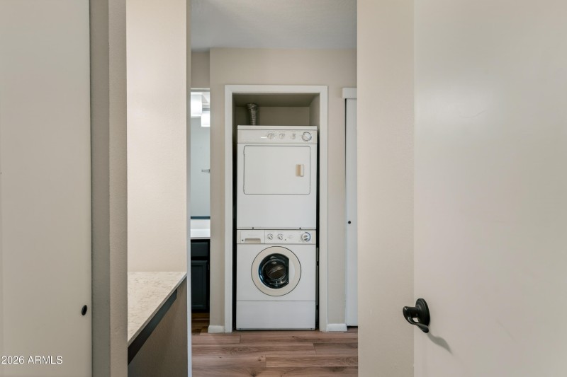 Stackable Washer & Dryer