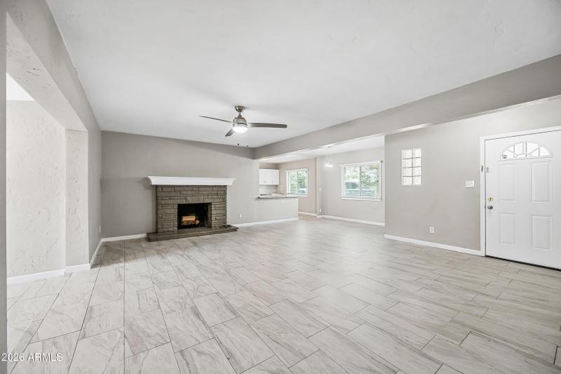 Updated flooring