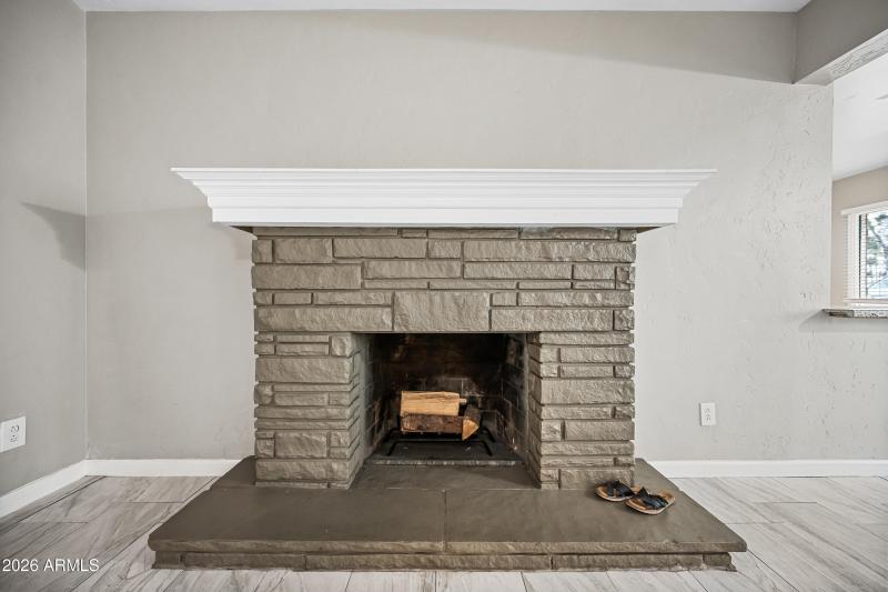 Fireplace
