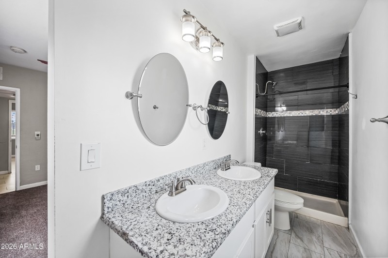 Primary bathroom