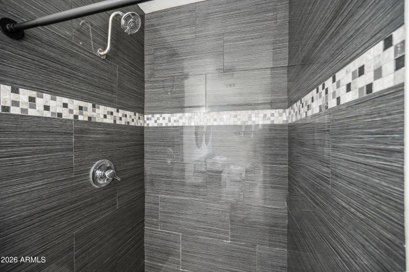Upgraded primary shower