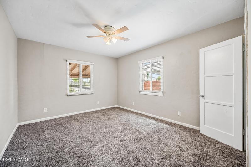 Secondary bedroom
