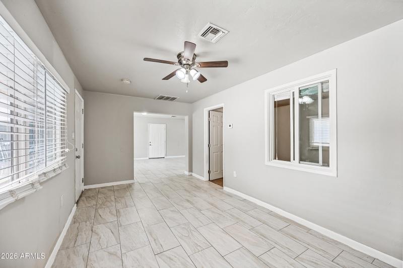 Casita living room