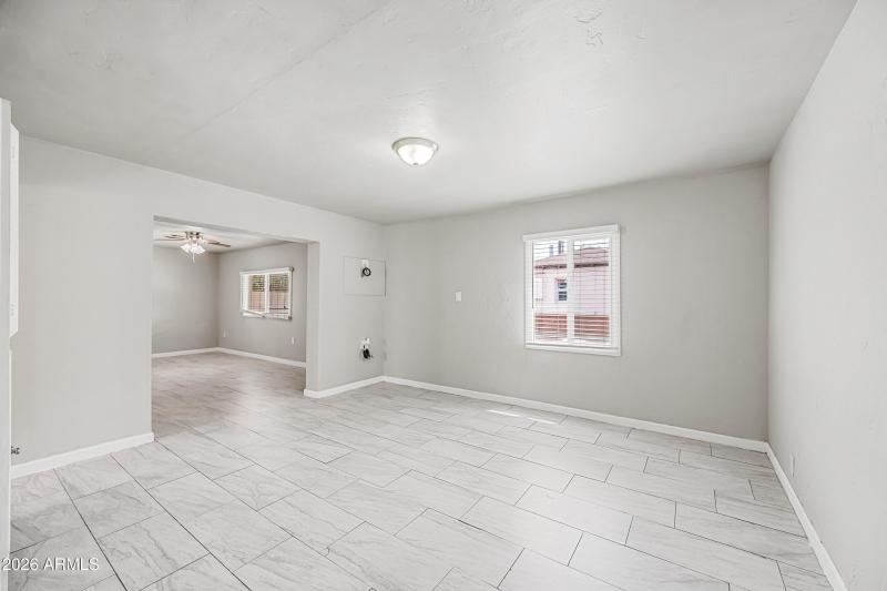 Casita living room