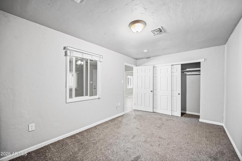 Casita bedroom