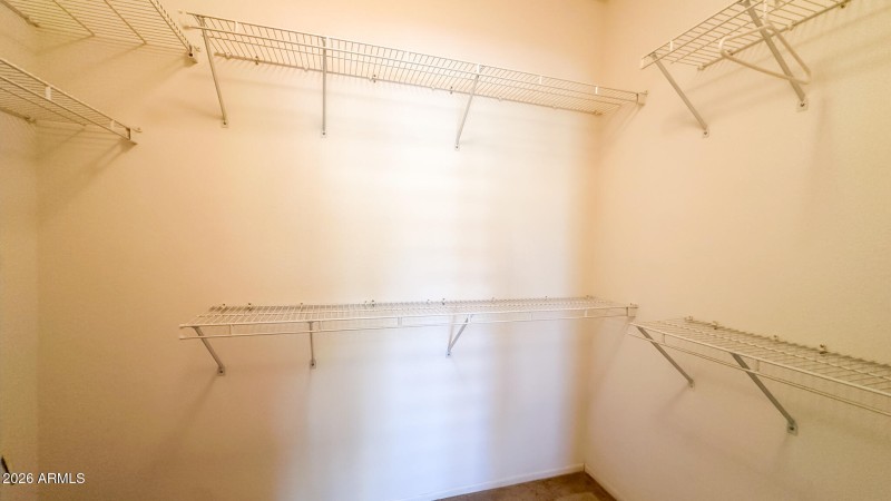 Walk in closet