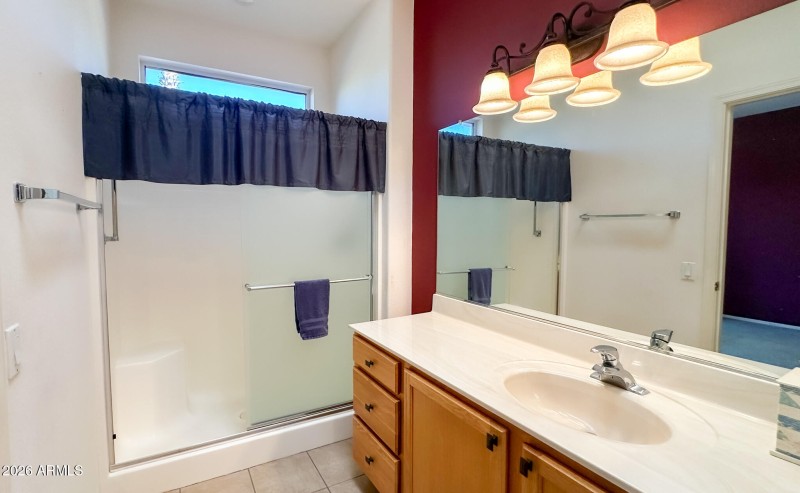 Primary bathroom