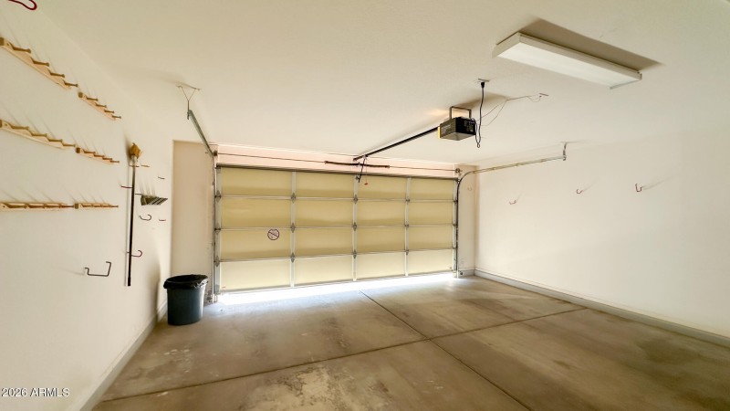 2 car garage