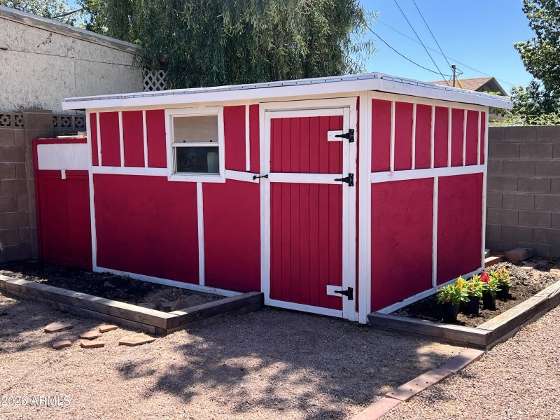 Outdoor Shed