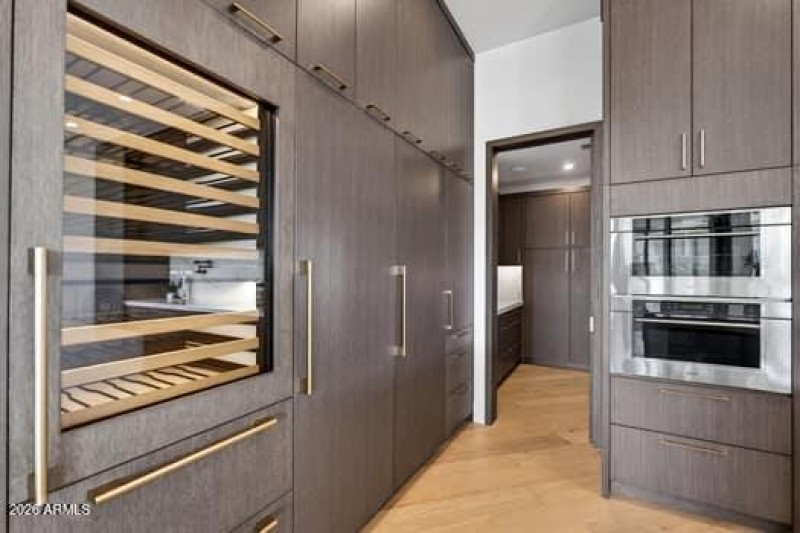 Front and back kitchen