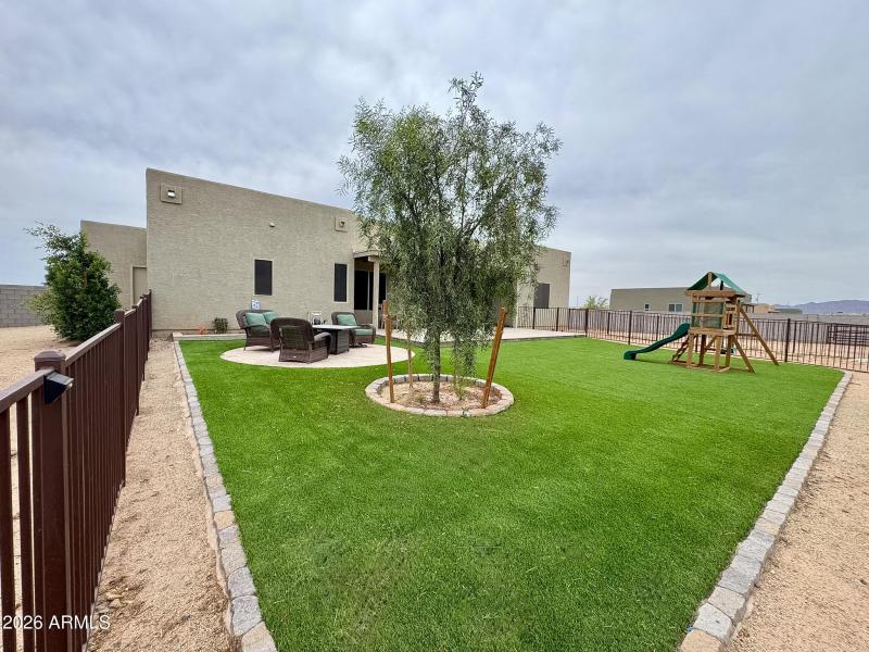 Backyard/Patio