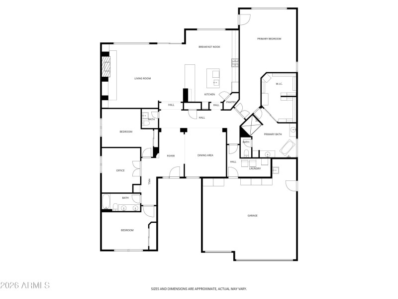 2D Floorplan