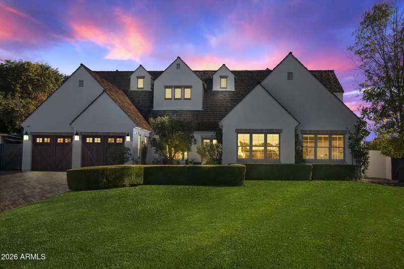 Evening elevation