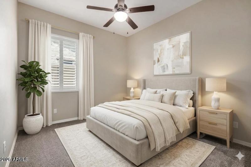 Comfortable Guest Bedroom