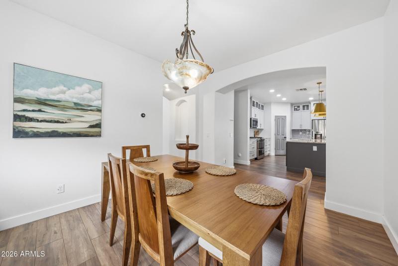 View to Kitchen