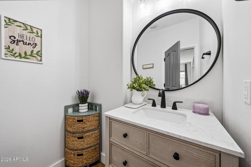 Downstairs Powder Room