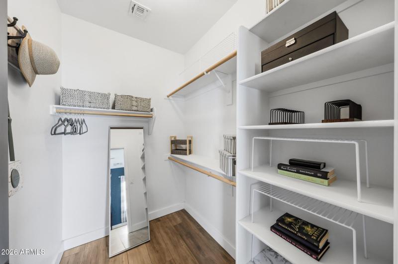 Spacious Walk-in