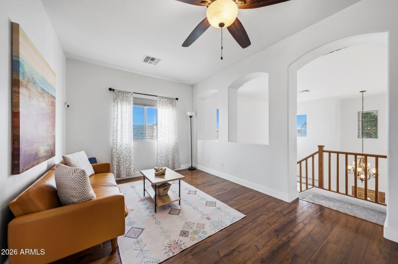 Upstairs Loft