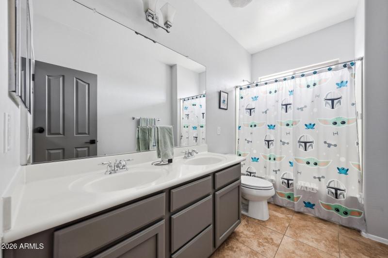 2nd Full Bathroom Upstairs