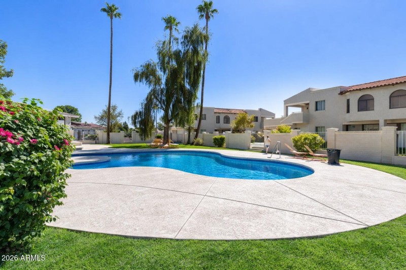 Pool area