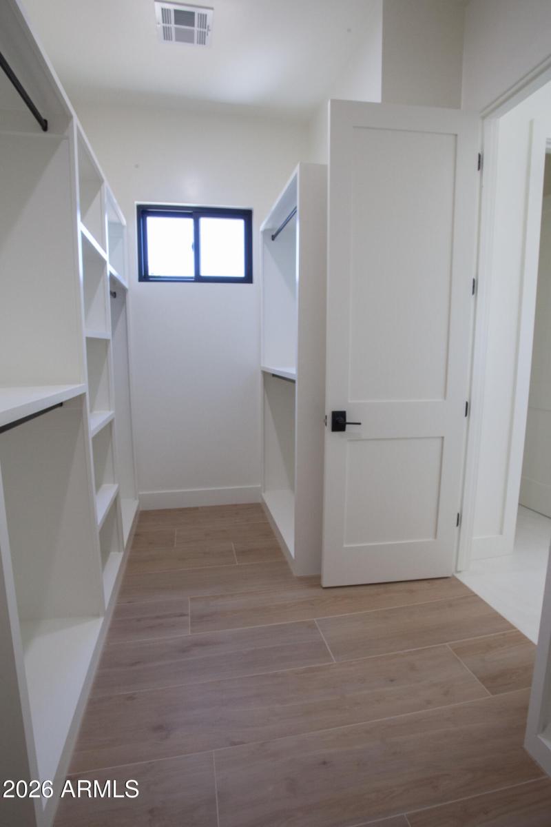 Master Closet