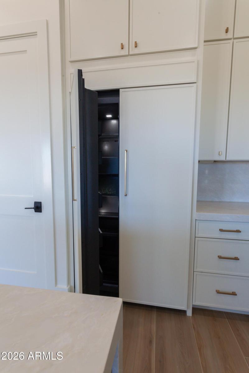 Paneled Fridge/Freezer