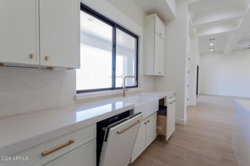 Paneled Dishwasher/Wastebasket