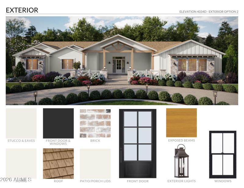 Exterior Selections