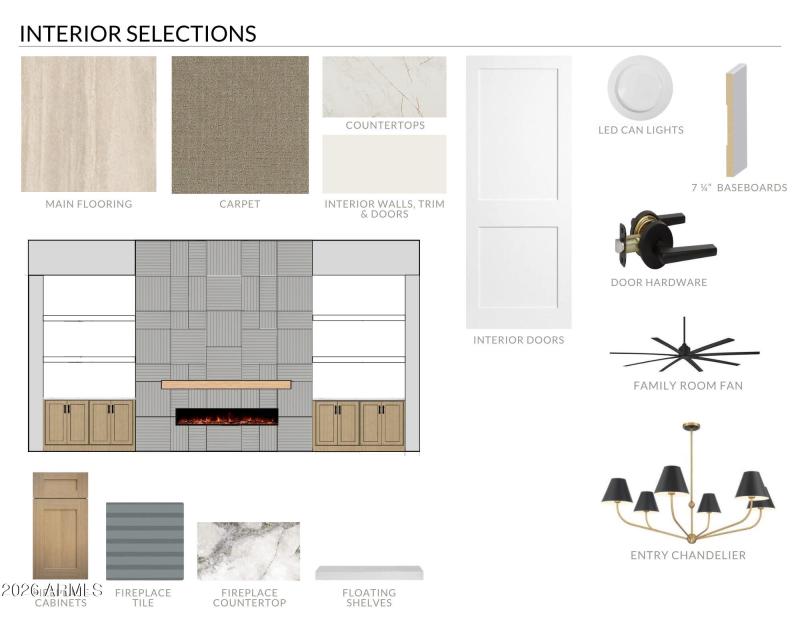 Interior Selections NEW