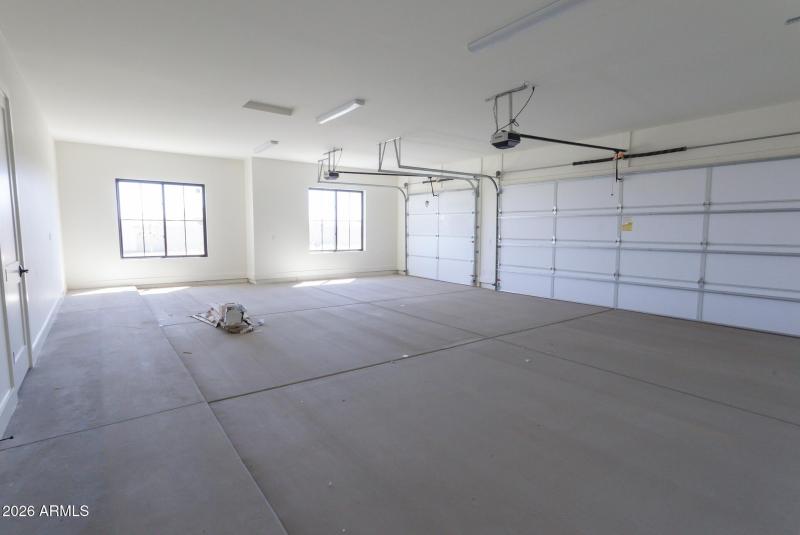 3 Car Garage