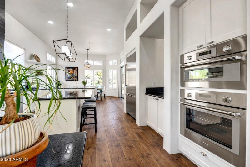 AI Generated Photo with Wood Flooring