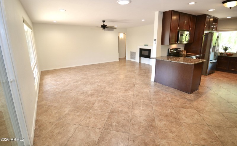 Dining/Living/Kitchen