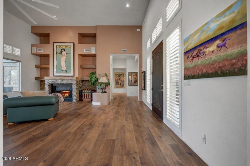 AI Photo-Foyer Wood