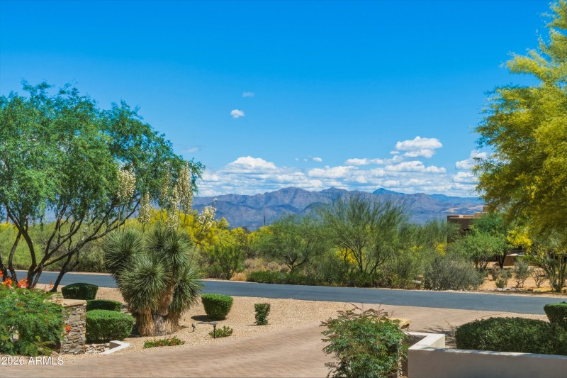 Driveway Views