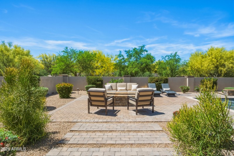 Backyard Firepit