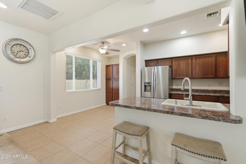 Spacious Eat In Kitchen