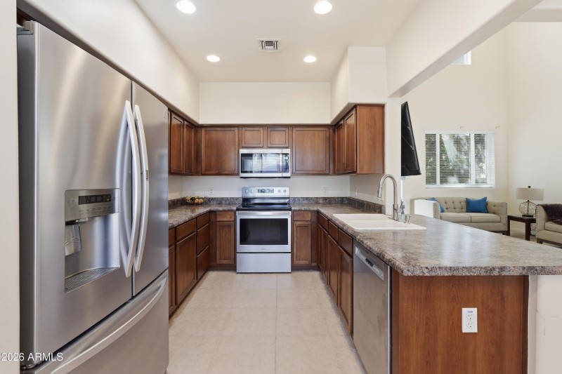 Stainless Steel Appliances